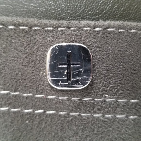 Inspirio - Zondervan Book and Bible Cover - Handbag Style - Moss Green - Picture 6 of 15